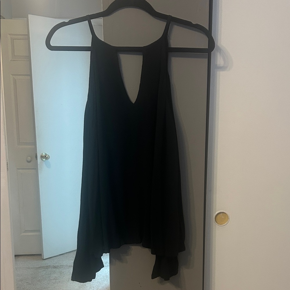 Mossimo Supply Co. Black Blouse